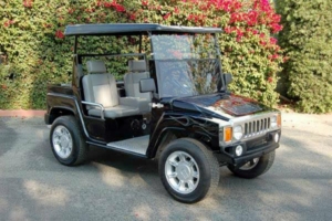 Black Hummer Golf Cart With Roof affordable golf cart rental, golf cart rent kentucky