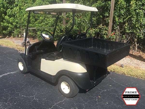 Club Car Utility Box Bed Cart affordable golf cart rental, golf cart rent kentucky