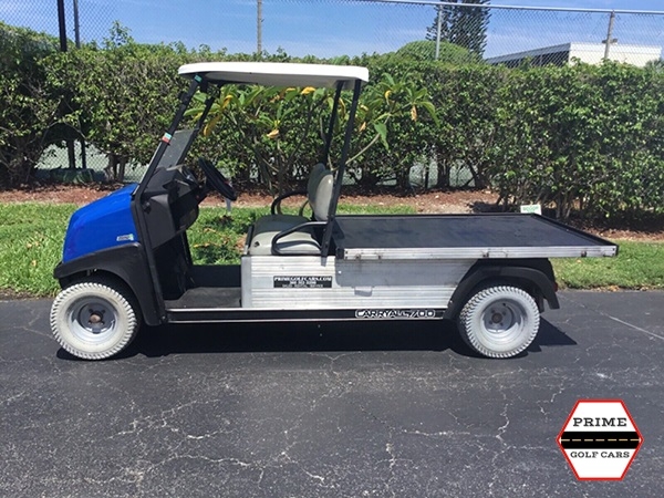 Club Car Utility Flatbed Cart affordable golf cart rental, golf cart rent kentucky