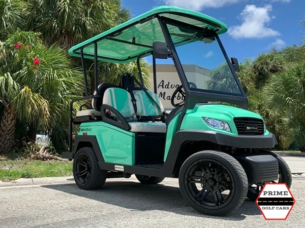 Mint Bintelli Beyond 4 Passenger Golf Cart affordable golf cart rental, golf cart rent kentucky
