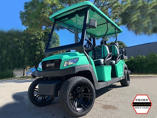 Mint Bintelli Beyond 6 Passenger Golf Cart affordable golf cart rental, golf cart rent kentucky