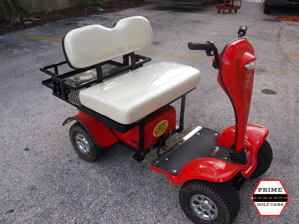 Red Cricket ESV Golf Cart affordable golf cart rental, golf cart rent kentucky