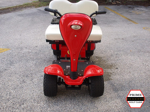 Red Cricket ESV Mini Golf Cart affordable golf cart rental, golf cart rent kentucky