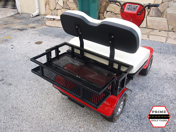 Red Cricket ESV Mini Mobility Golf Cart affordable golf cart rental, golf cart rent kentucky