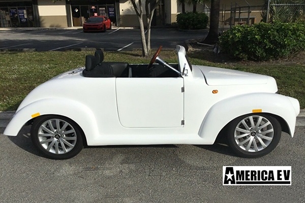 White America EV 39 Roadster 4 Passenger Golf Cart affordable golf cart rental, golf cart rent kentucky