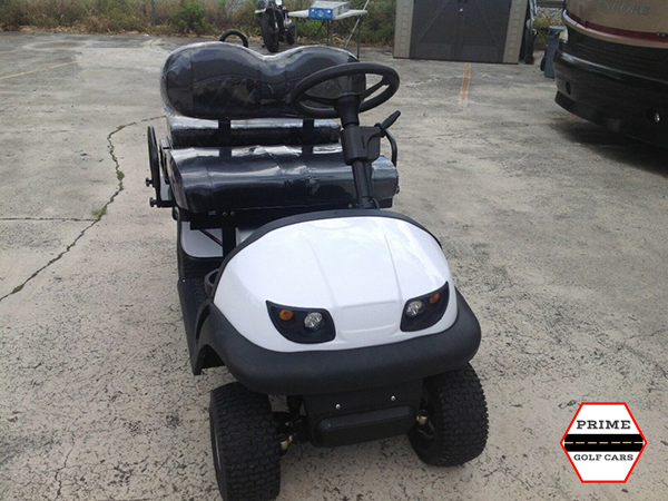 White Cricket RX5 Mini Golf Cart affordable golf cart rental, golf cart rent kentucky